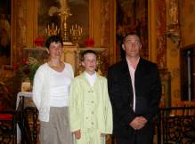 Thomas, parrain, marraine