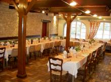 la table avant le repas