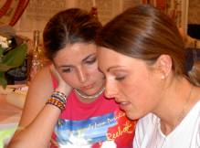 Julie et Christina
