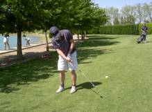 Dam's, roi du golf