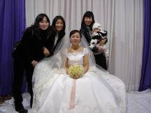Jung-Yi avec ses amies