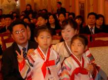 Jae-Hwa, Da-Young, Bo-Kum et Sung-Chol