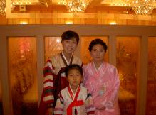 Yun-Hee, Jae-Hwa et Da-Young