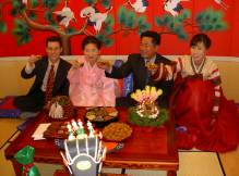Yun-Hee, Vincent, Jae-Hwa, Song-Chol