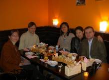Au restaurant cor�en