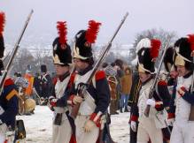 Uniformes napol�oniens � Austerlitz en 2005