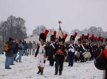 Arm�e fran�aise � Austerlitz en 2005