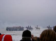 Cavalerie et fantassins � Austerlitz