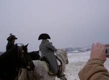 Napol�on sur son cheval