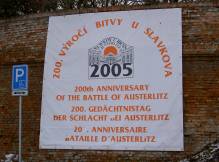 Affiche 200 ans 
Austerlitz 1805-2005
