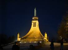 Le monument de la paix d'Austerlitz