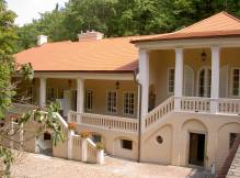 La cour int�rieure de Bertamka