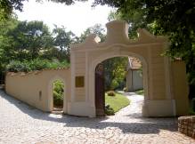 portail d'entr�e de la Maison de Mozart