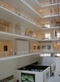 La nouvelle galerie de Veletrzni � Prague