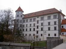 Le ch�teau de Jindrichuv Hradek