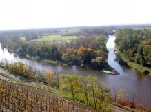 Le confluent de l'Elbe et de la Vlatva