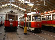 tramways de Prague