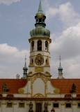 Le clocher de Notre Dame de Lorette