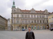 place principale de Pisek