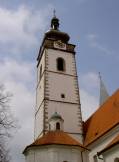 clocher de l'�glise baroque