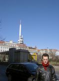 tour de t�l�vision de Zizkov Prague