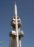 tour de t�l�vision de Zizkov Prague