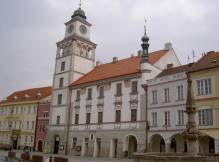 L'h�tel de ville de Trebon