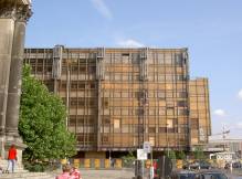 Le palais de la R�publique de Berlin