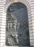 Plaque de Karl Marx � Berlin