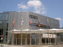 Fa�ade de l'ambassade des pays nordiques