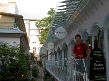 Vincent dans les Hackesche H�fe Berlin