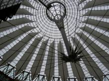 Toit du Sony center Potsdamer Platz � Berlin