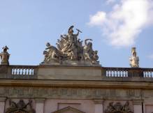 Fronton du Deutsches Historisches Museum Berlin