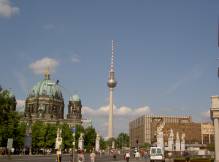 Tour de t�l�vision, Berliner Dom � Berlin