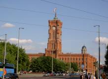 Rothes Rathaus Berlin