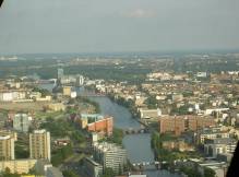 Panorama de la Spree � Berlin