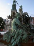 Fontaine Alexander Platz Bberlin