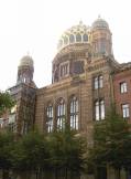 Coupole de la nouvelle synagogue de Berlin