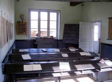Salle de classe � Epineuil le Fleuriel