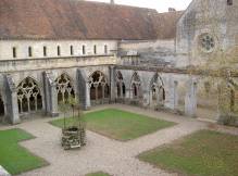 Le clo�tre de Noirlac