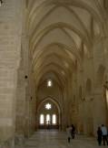 int�rieur de l'�glise de l'abbaye de Noirlac