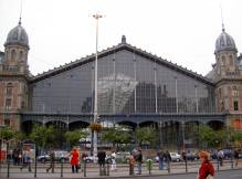 La gare de l'Ouest (Nyugati palyaudvar) Budapest