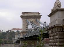 Pont des cha�nes de Budapest