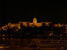 Budapest by night