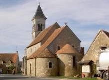 Eglise de Vic Saint Martin