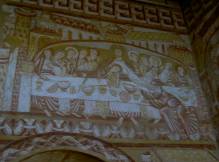La c�ne peinte � Vic Saint Martin