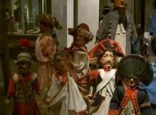 Les marionnettes de Maurice Sand � Nohant