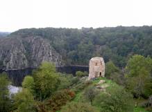 Ruines de Crozant