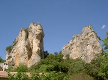 Roche aux formes bizarro�des