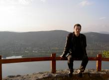 La courbe du Danube vue de Visegrad